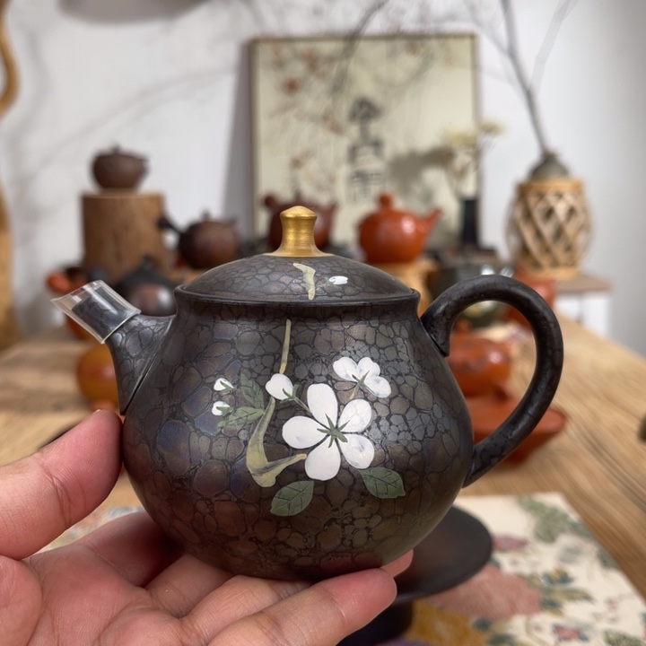 常滑昭龙手作茶壶