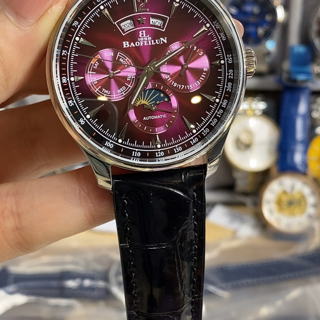 全自动机械男表       