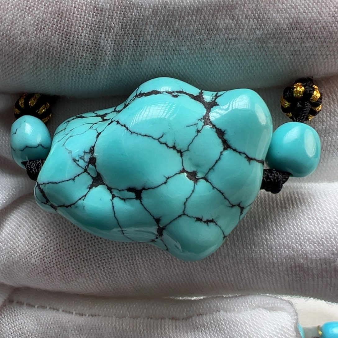 绿松石未镶嵌配饰