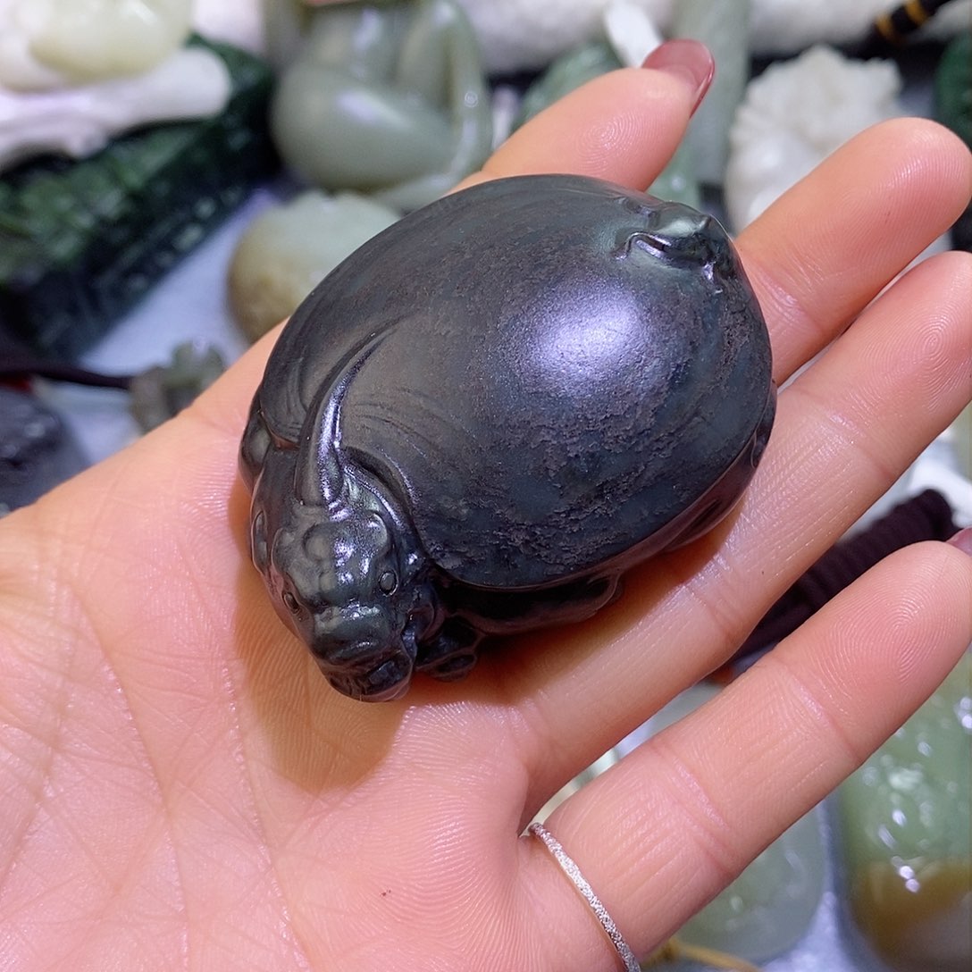 和田玉（糖玉）未镶嵌珠宝半成品