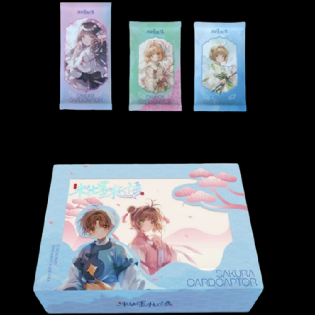 【吃吃】jiojio 粉墨物语魔卡少女樱（同意代拆）