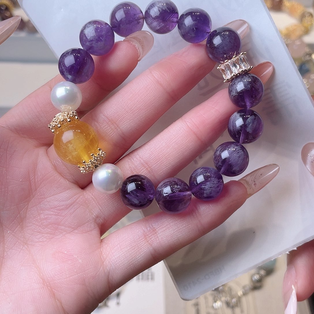 水晶手链合金尺寸