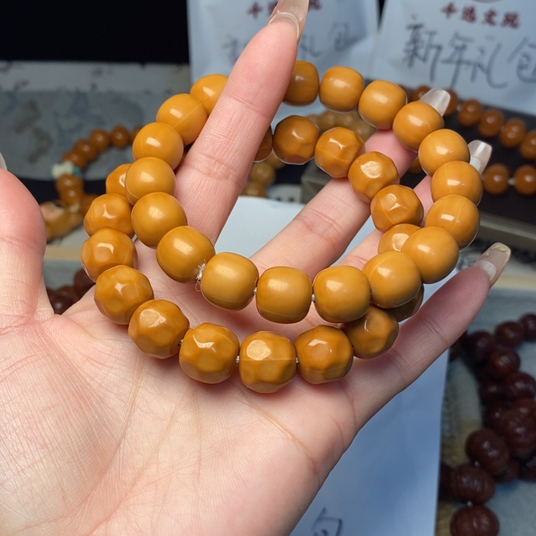 猴头核桃手串奶酪老型