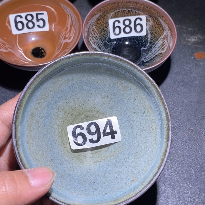 茶盏建盏龙窑柴烧