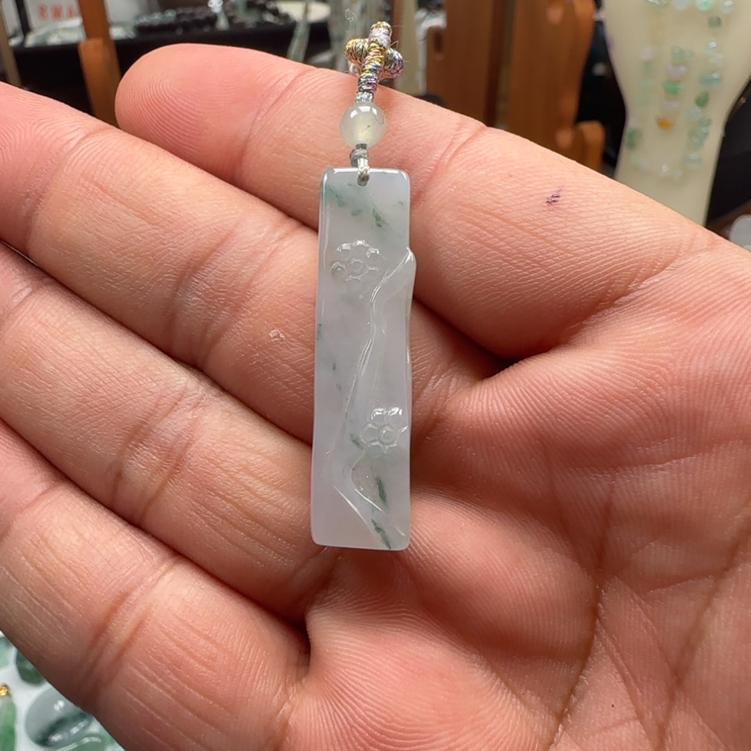 翡翠未镶嵌颈饰888888888