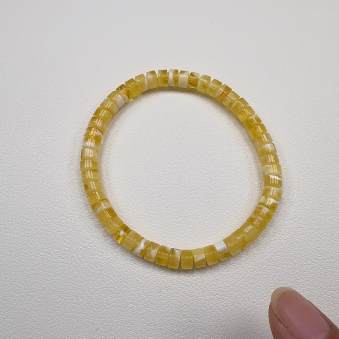手链琥珀未镶嵌6mm