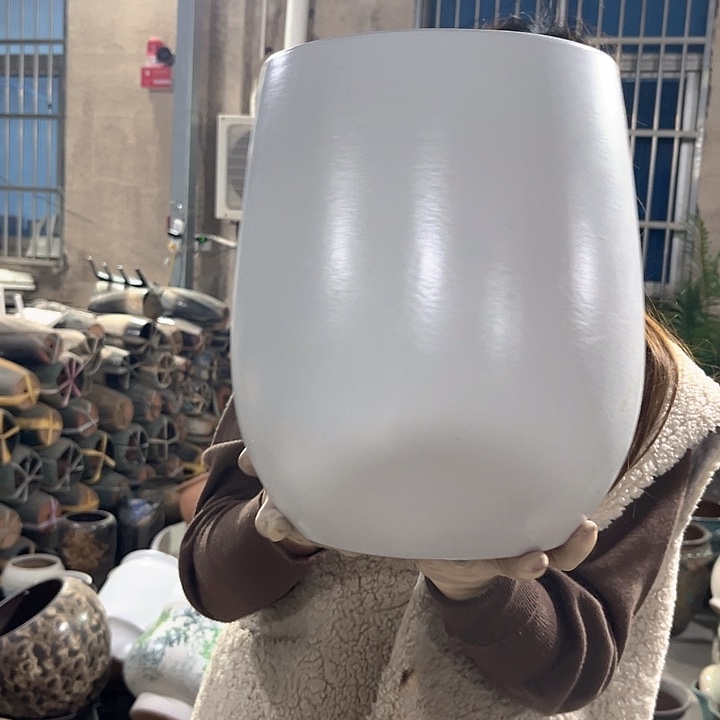 正品口21高28花盆