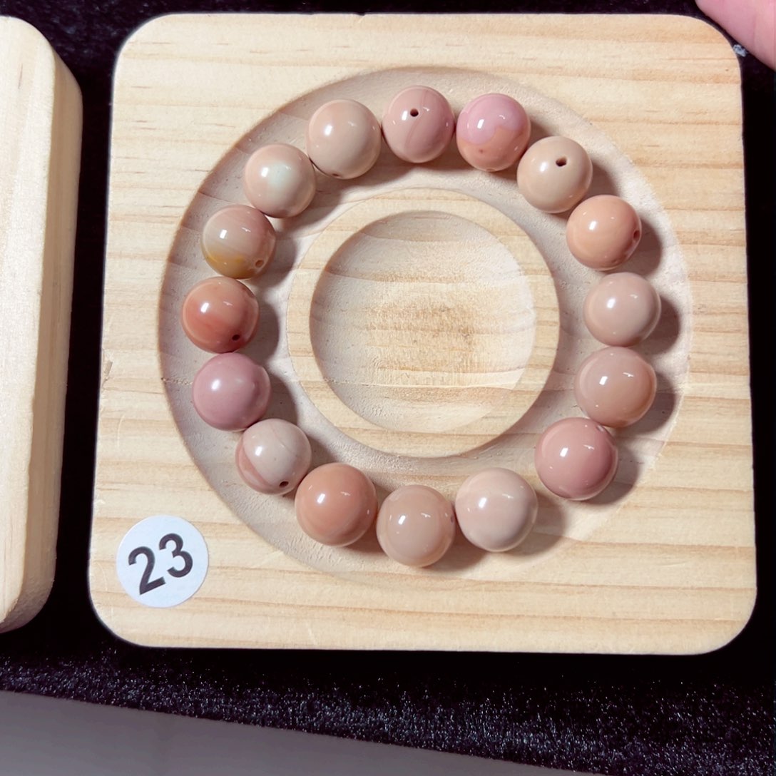 石英质玉手链未镶嵌柴***基65