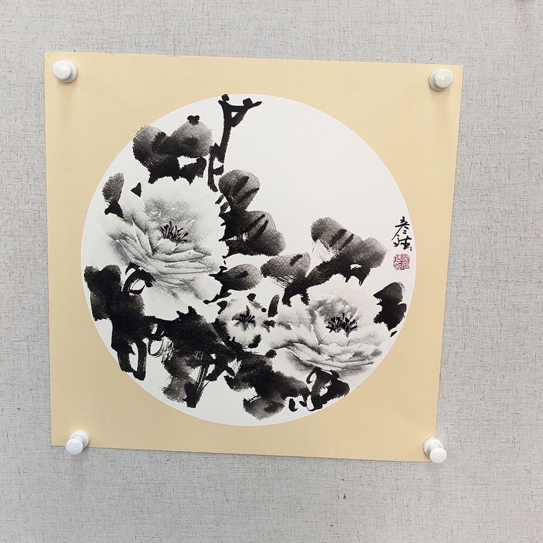 国画亲笔手绘原创