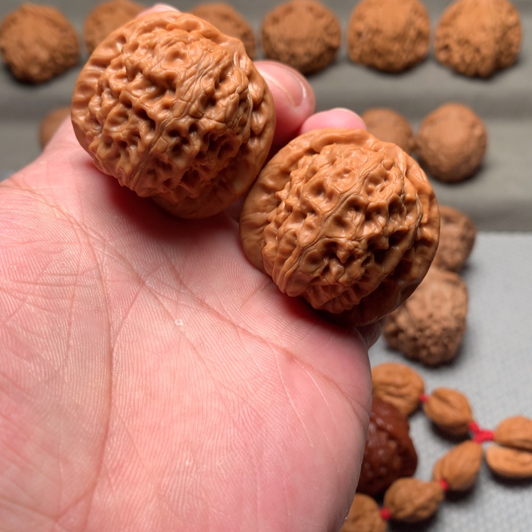 桃核吊坠平谷高尔夫，尺寸37.5