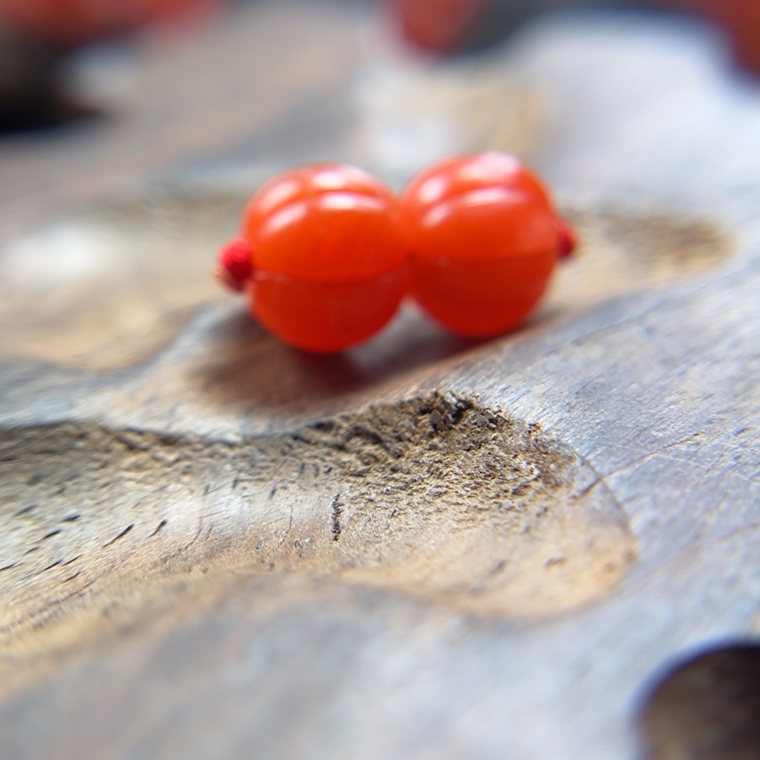 南红玛瑙，未镶嵌