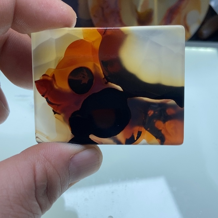 【闪购商品】玛瑙/玉髓颈饰未镶嵌