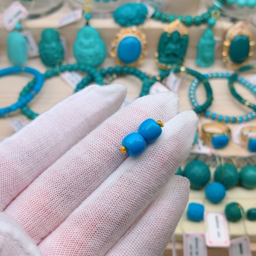 【闪购商品】绿松石配饰未镶嵌?****?