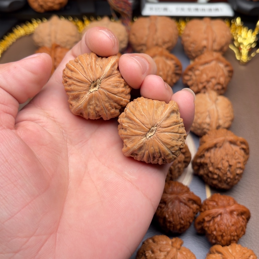 把件文玩核桃铁锤妹妹