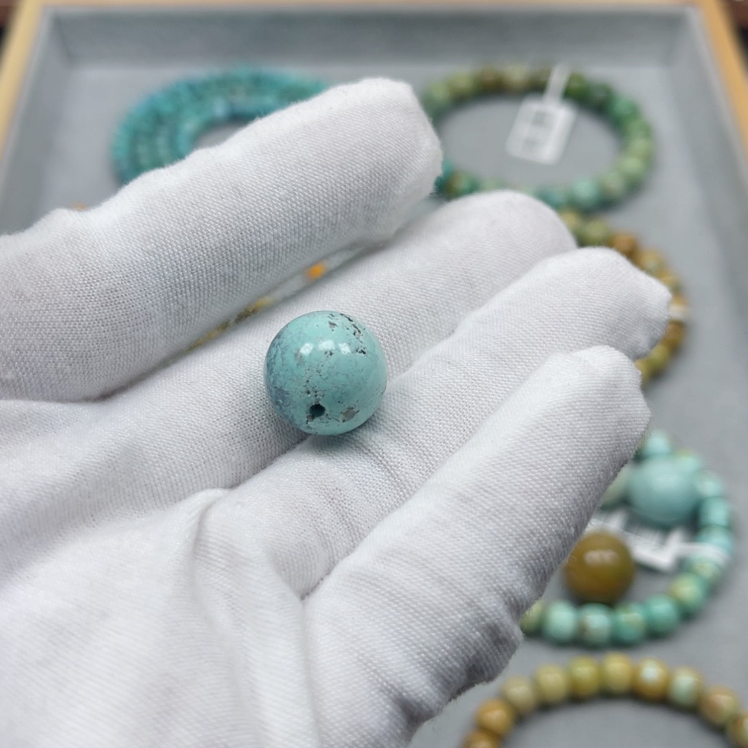 绿松石挂件未镶嵌