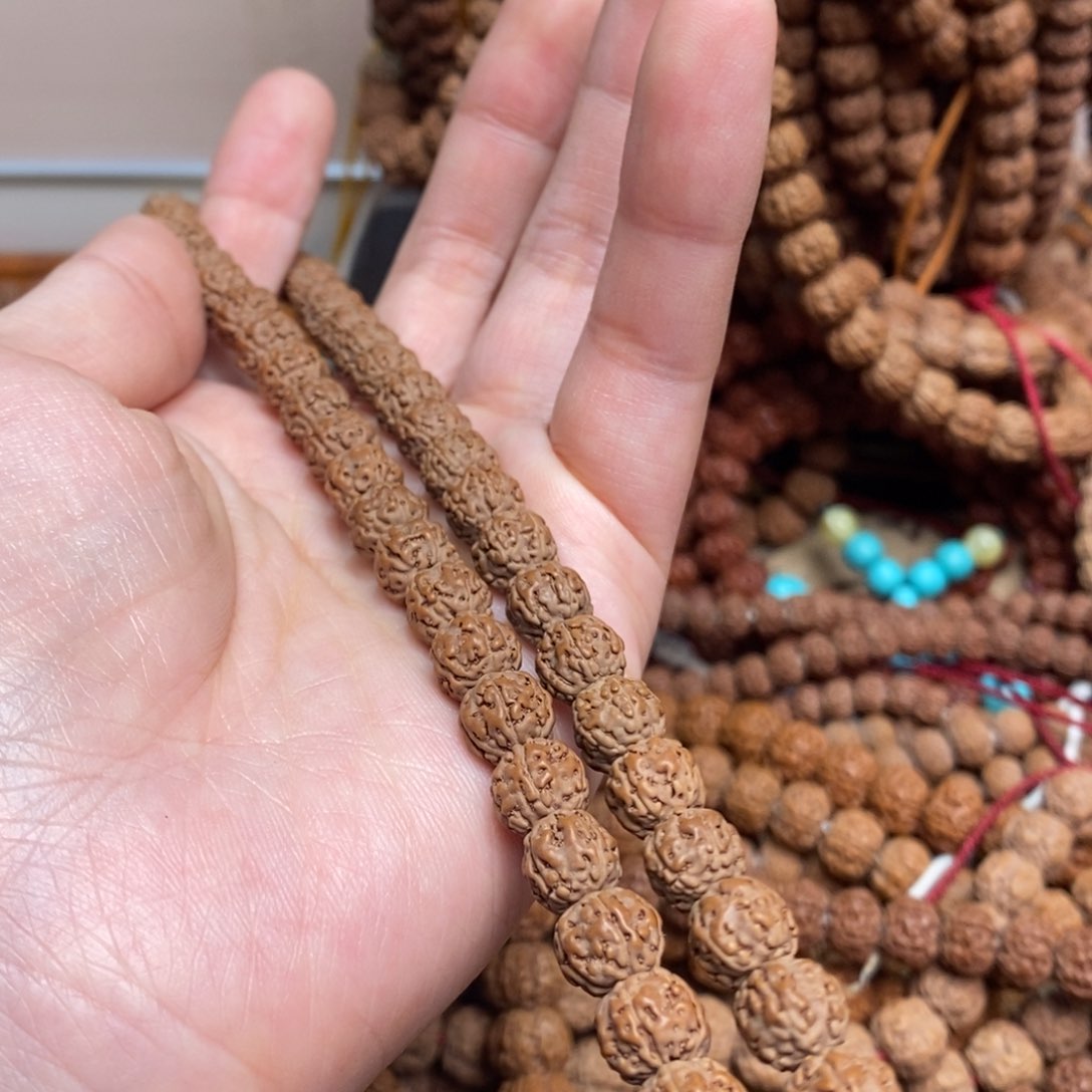 金刚菩提吊坠颜*越纯血一代龙双圈卡8