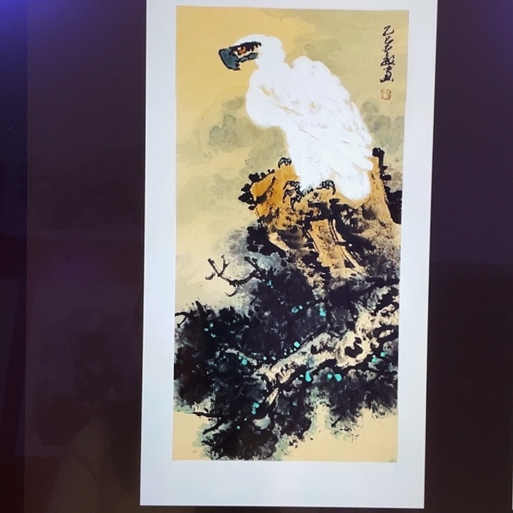 国画张圣敏先生纯手绘作品