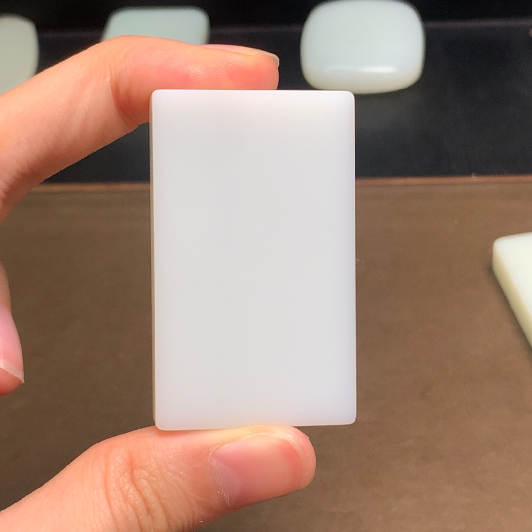 和田玉未镶嵌颈饰602