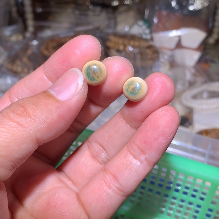 ****吹猛犸象牙手串/手链/手镯猛犸牙