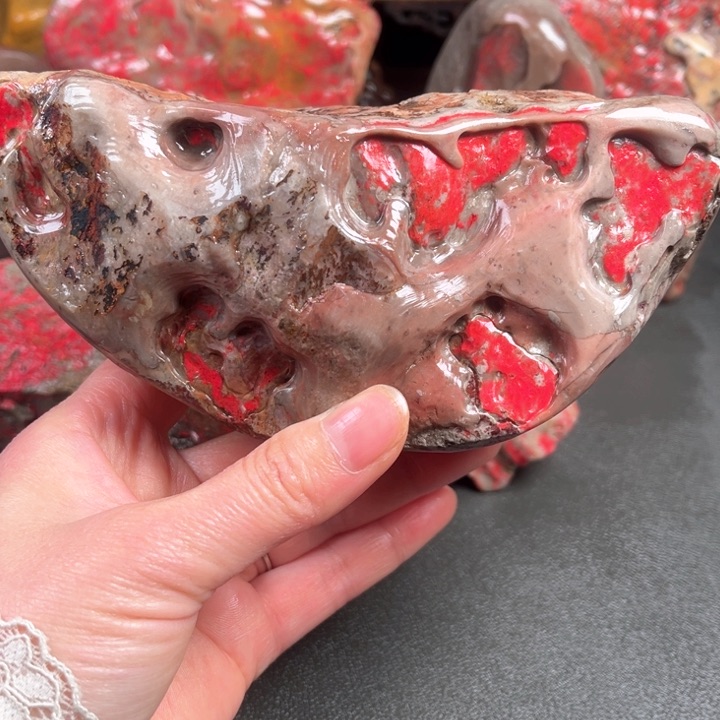 昌化鸡血石昌化鸡血石原石