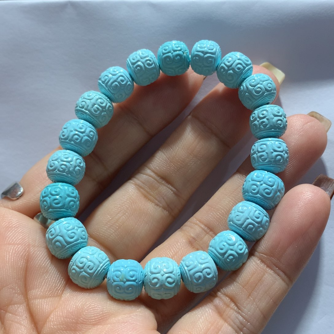 未镶嵌绿松石单圈