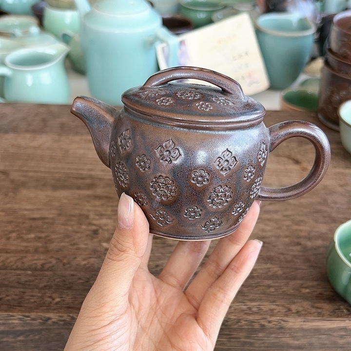 小米茶器龙泉青瓷