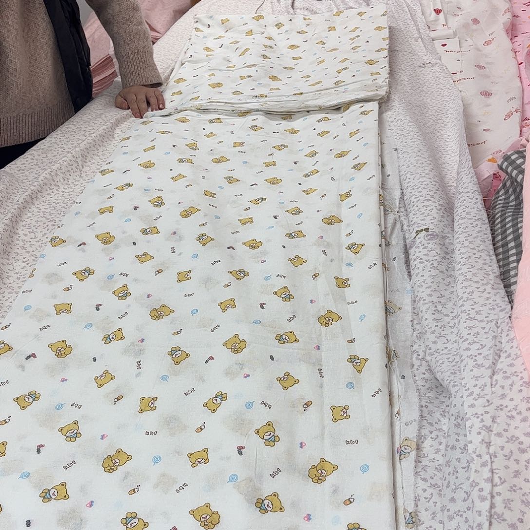 18号纯棉包被布，3米7