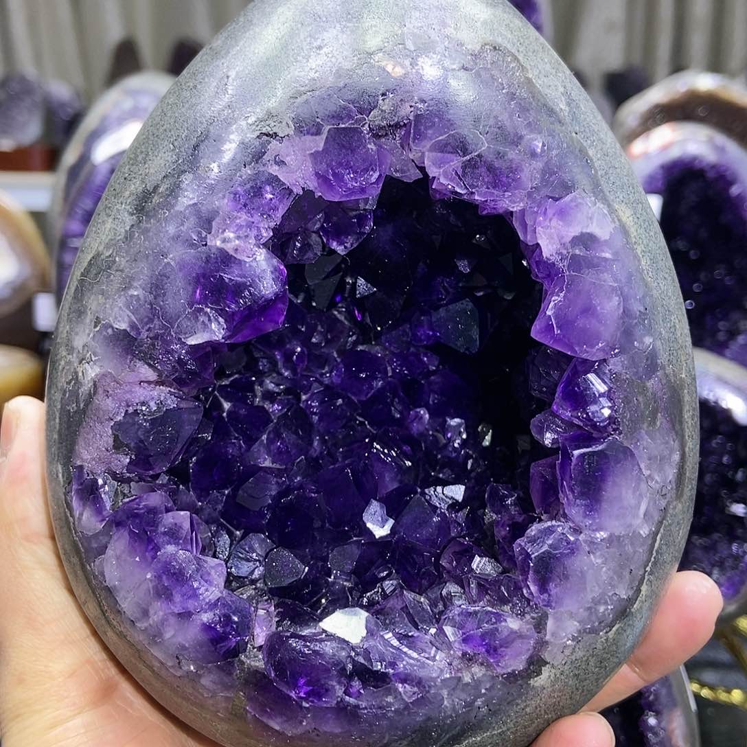 【闪购商品】紫晶大型摆件（非配饰）未镶嵌