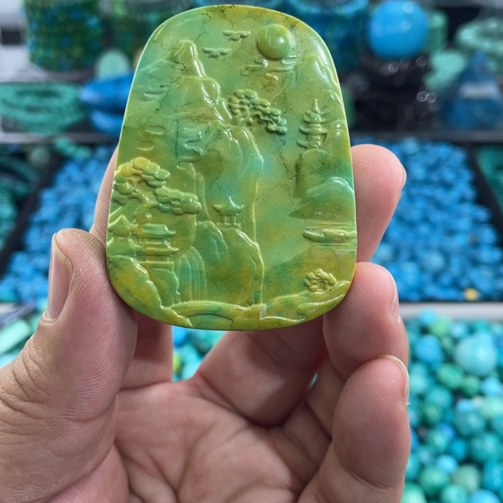 菱锰矿珠宝半成品未镶嵌