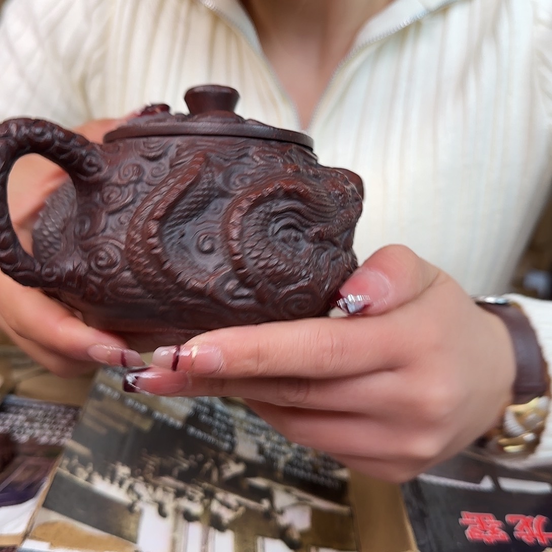 紫砂茶壶紫砂的艺术