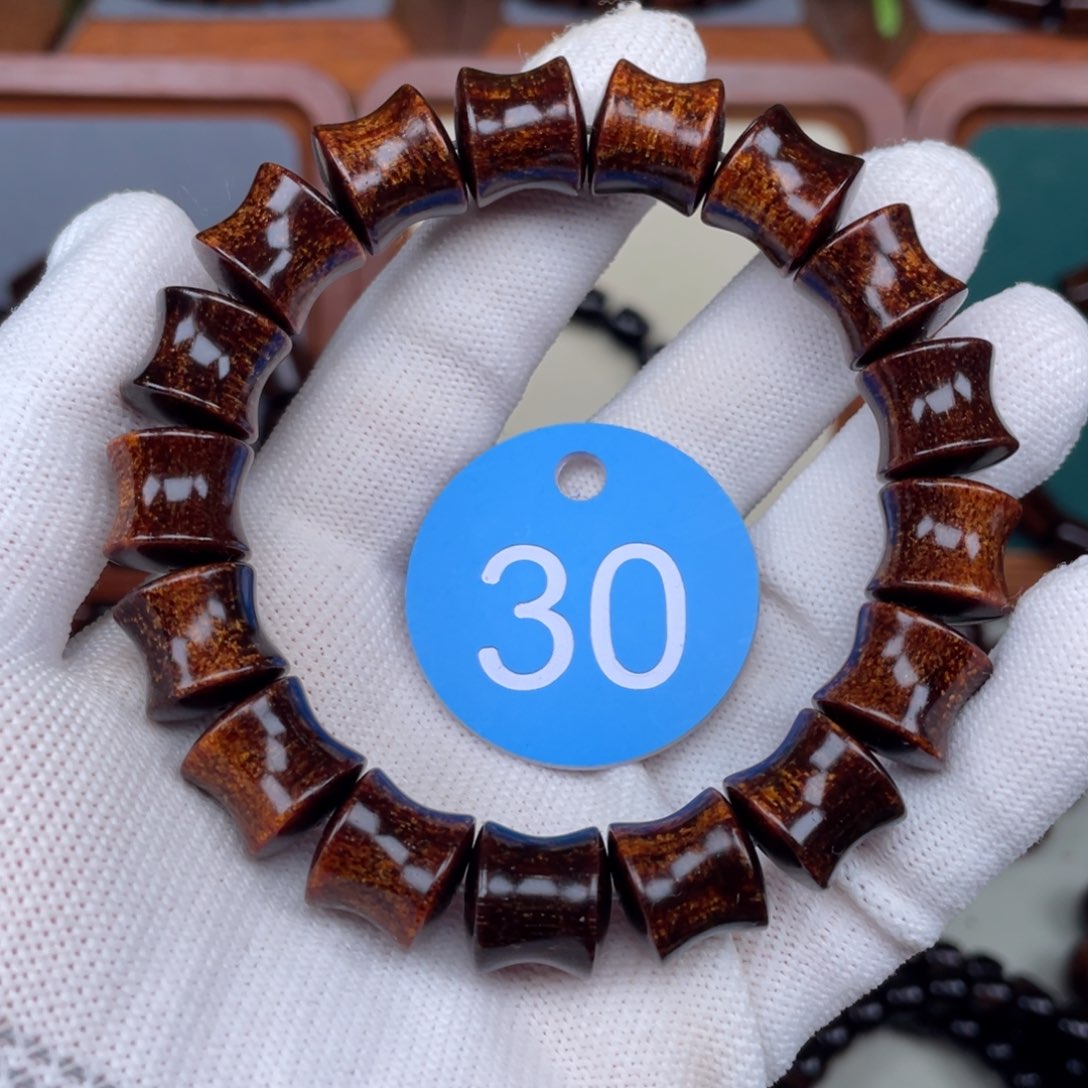 贡木手串/手链12竹节