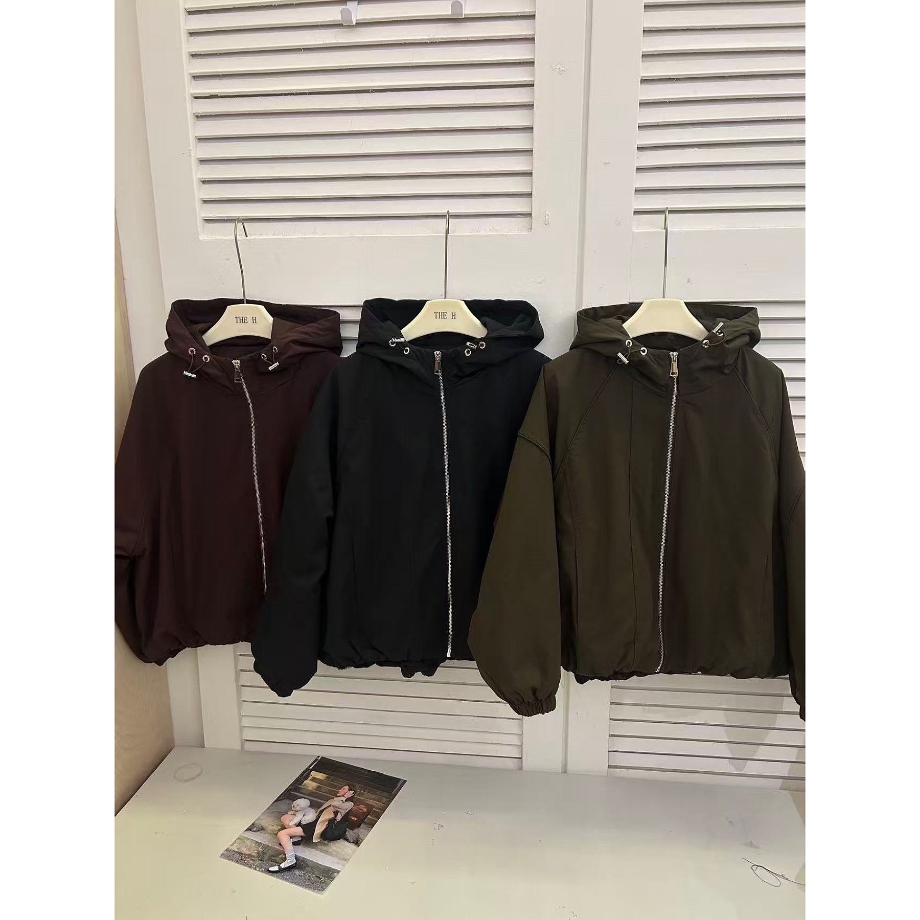 611韩版时尚简约大方外套（本H）63