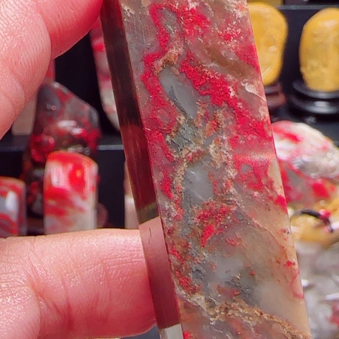 昌化石昌化鸡血石