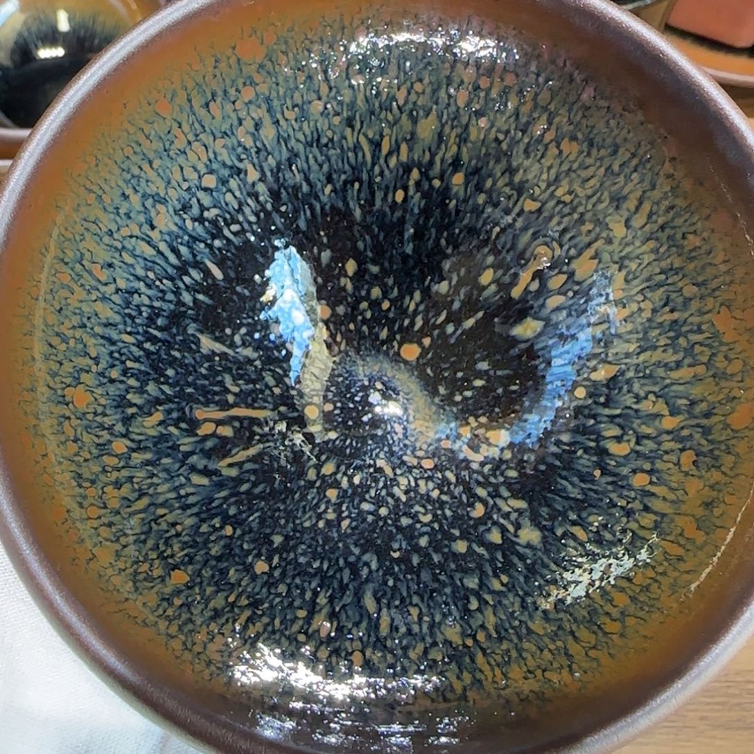 茶盏印春堂柴烧原矿