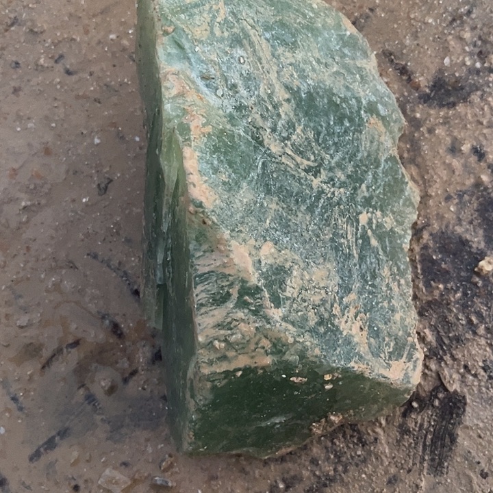 老***Q蛇纹石玉未镶嵌天然岫玉原石多样性发一