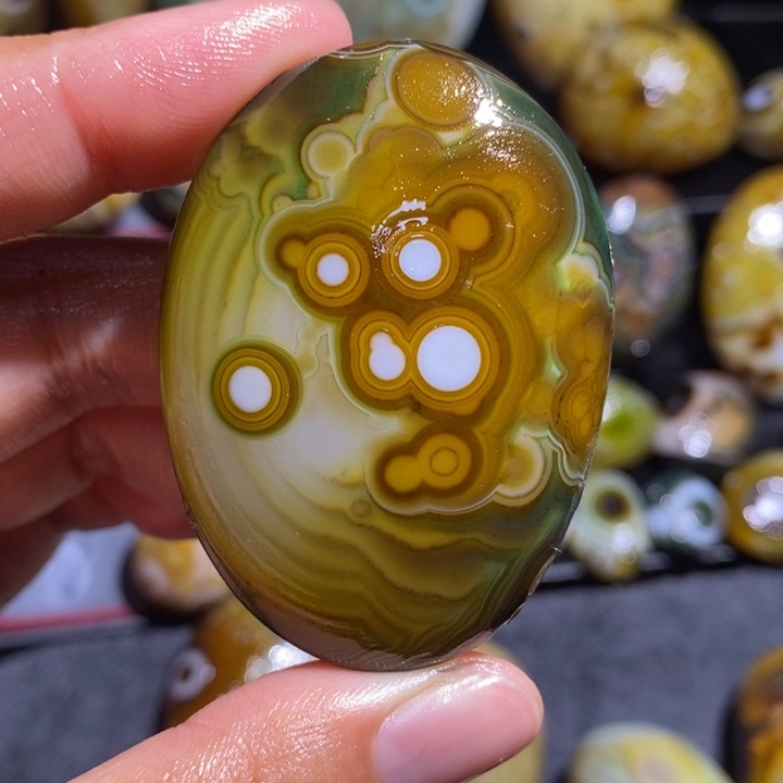 玛瑙/玉髓珠宝奇石未镶嵌