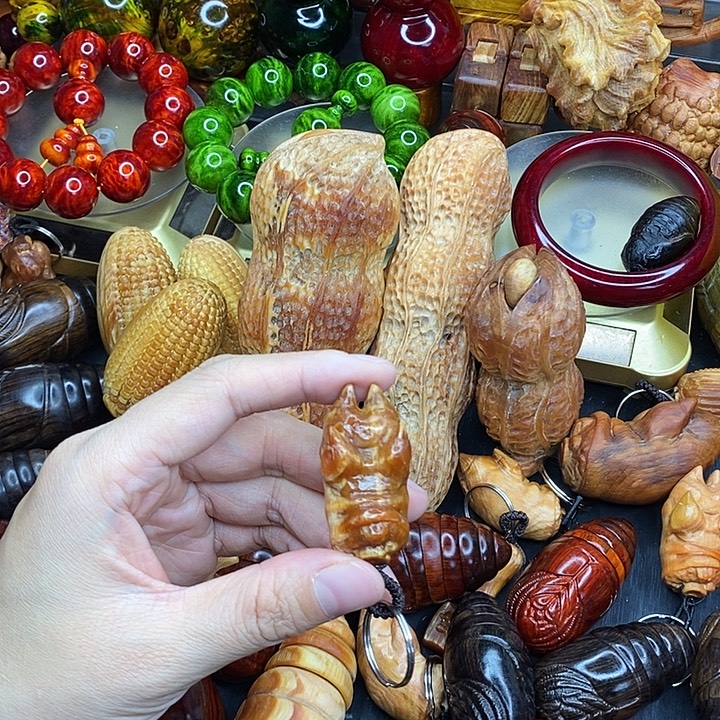 琥珀木琥珀木文玩手串