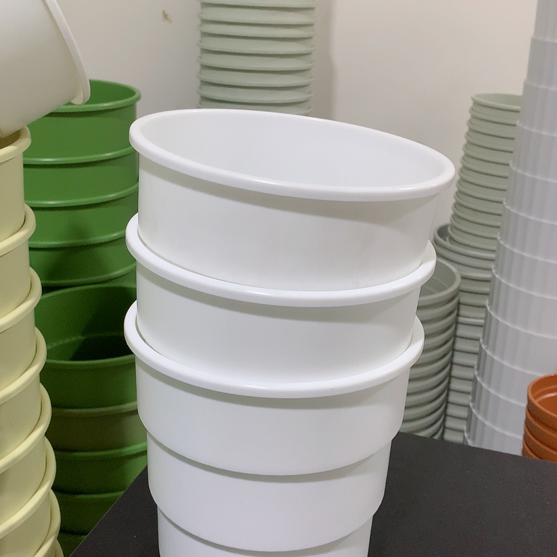 树脂竹节口18白3个带托