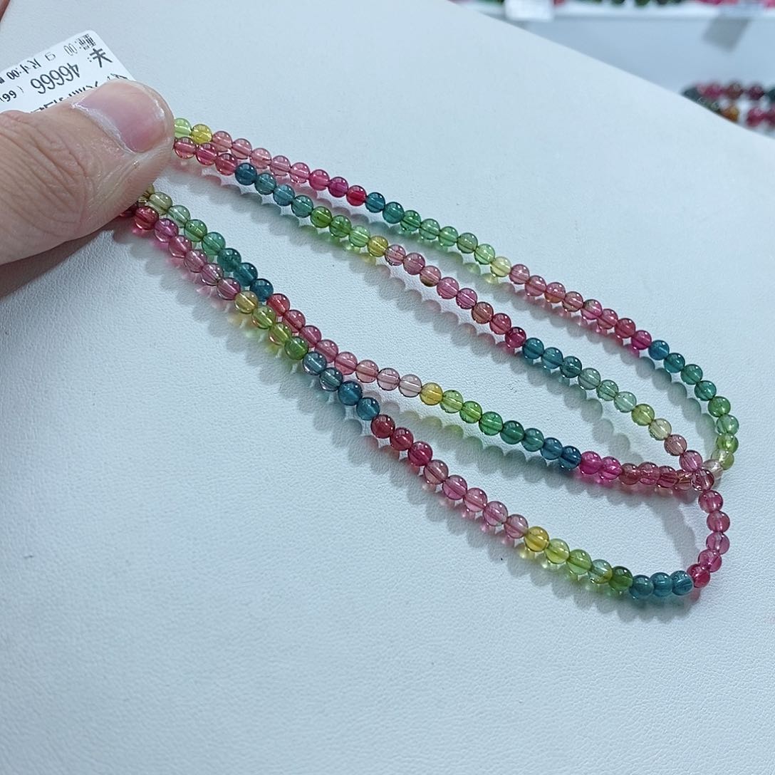 碧玺碧玺未镶嵌碧玺