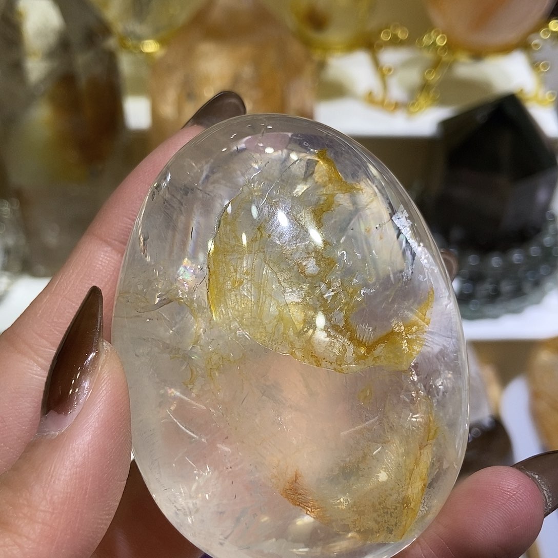 珠宝半成品未镶嵌水晶