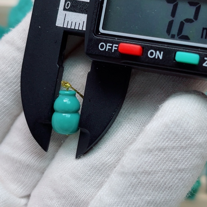 绿松石珠宝未镶嵌