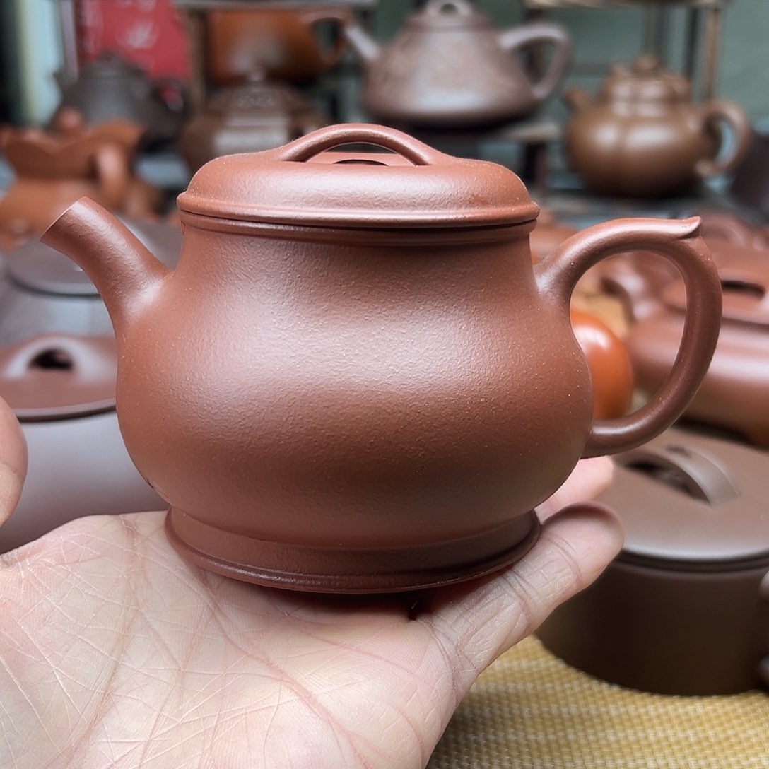 紫砂茶壶宜兴紫砂
