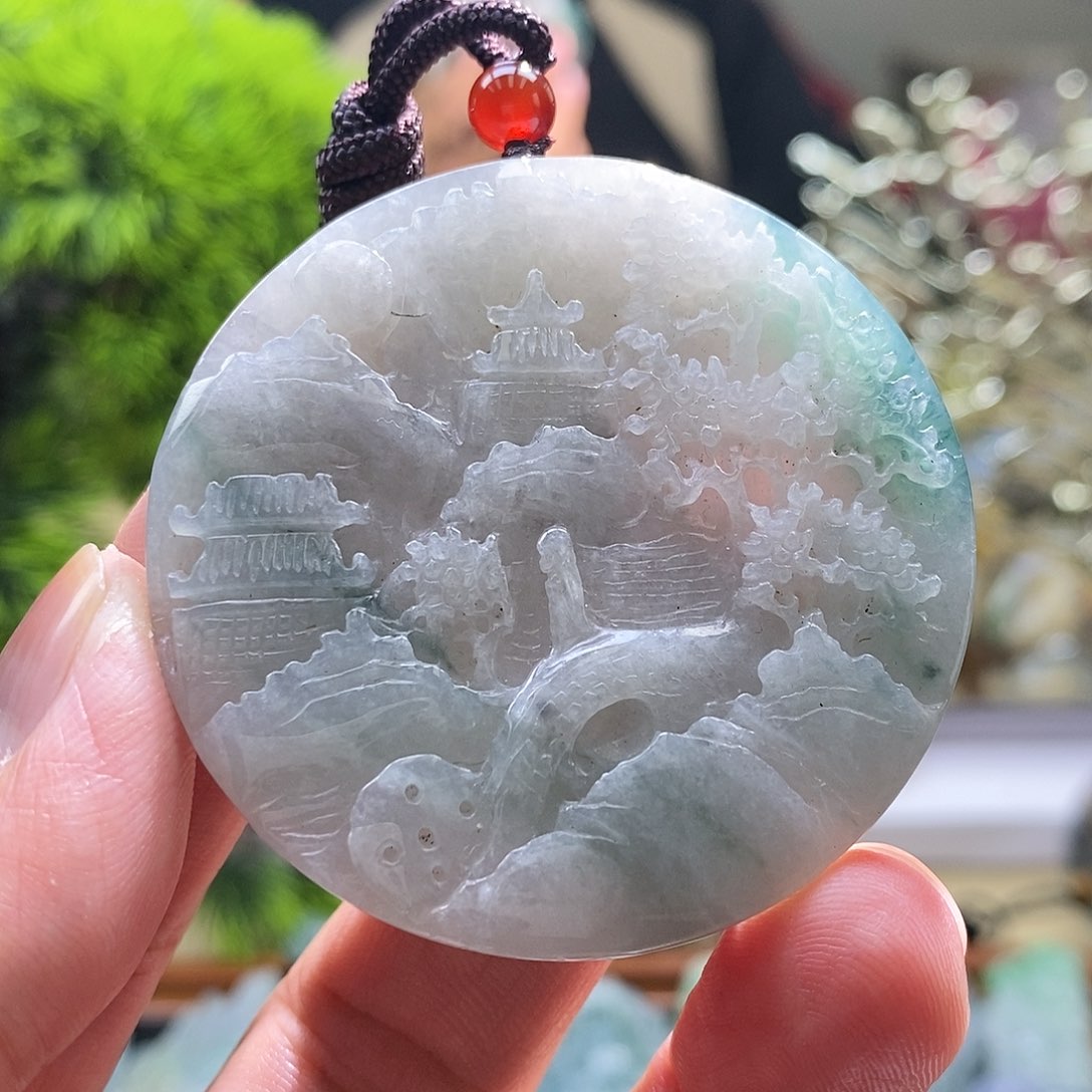 【闪购商品】翡翠颈饰未镶嵌111111111111111