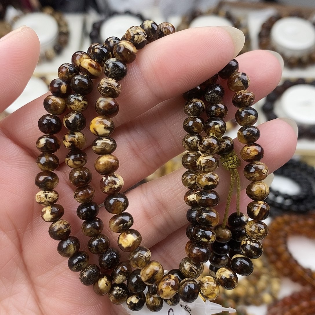 琥珀未镶嵌裸石琥6