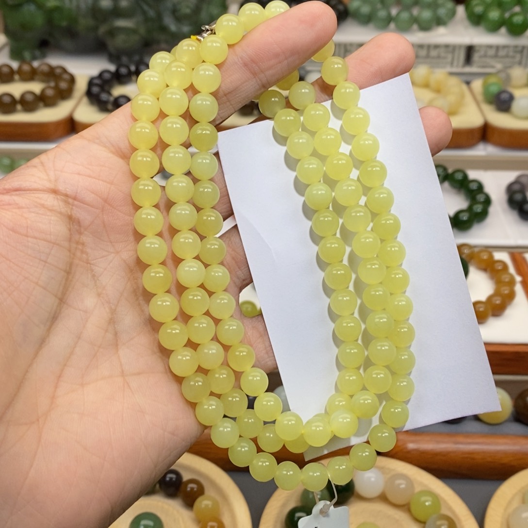 和田玉项链未镶嵌T***兄