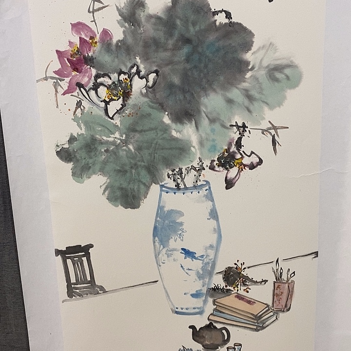 国画手写手绘作品263