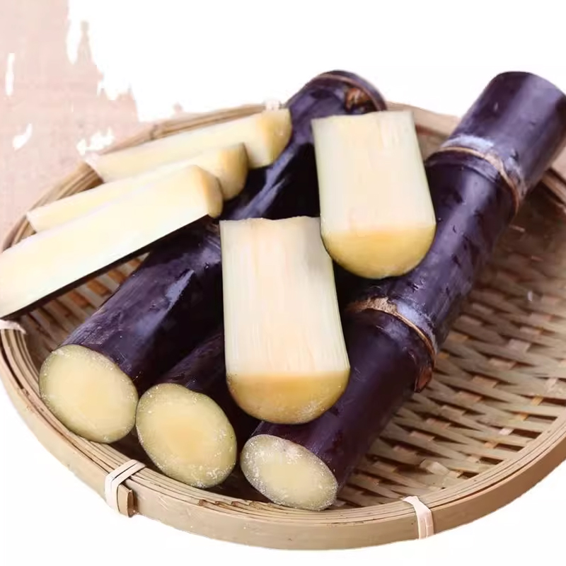【顺丰次日达】广西甘蔗(4.5斤-5斤)精选中段