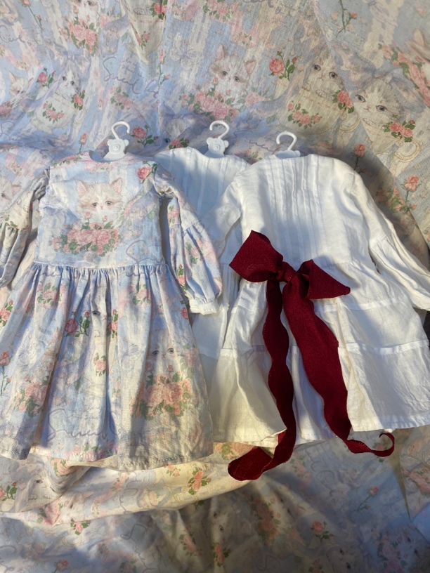 6分bjd娃衣30厘米换装芭比娃娃衣服BJD娃娃