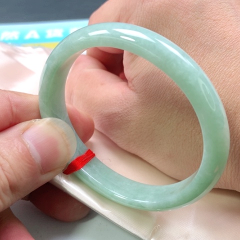 翡翠手镯（贵妃镯）未镶嵌0397号