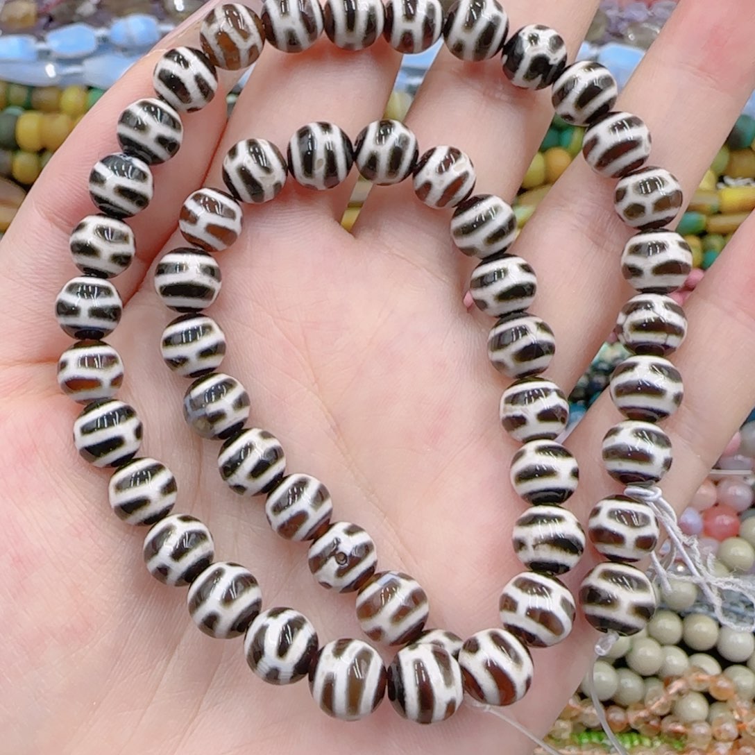 未镶嵌玛瑙/玉髓珠宝半成品富甲一条卡8